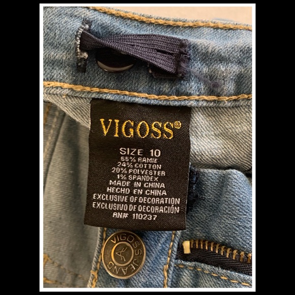 Girls embellished denim shorts - Picture 2 of 4